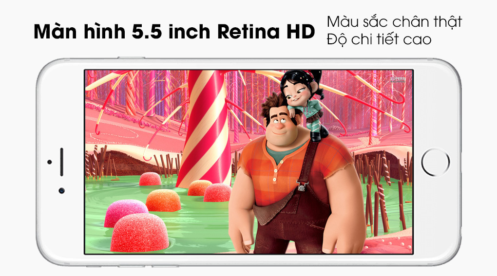 iPhone 6S Plus 128GB Quốc Tế Cũ 99% - Hình 2