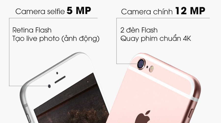 iPhone 6S Plus 128GB Quốc Tế Cũ 99% - Hình 1