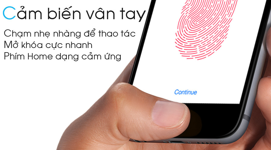 Cảm biến vân tay nhanh nhạy hơn