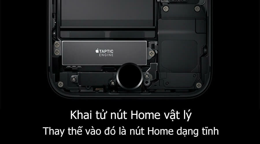 Nút Home hoàn toàn mới Nút Home hoàn toàn mới