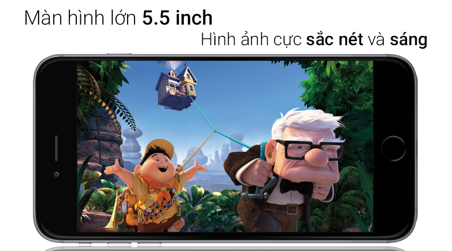 Màn hình Retina sắc nét Màn hình Retina sắc nét