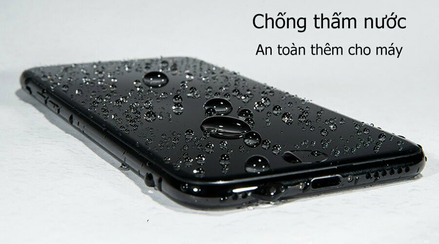 Tính năng chống nước tiện lợi Tính năng chống nước tiện lợi