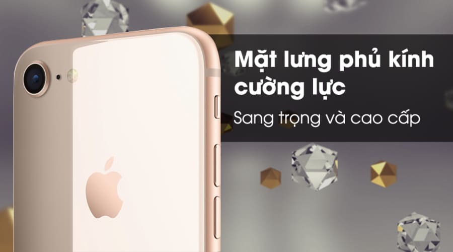 iPhone 8 64GB Quốc Tế Cũ 99% - Hình 2 iPhone 8 64GB Quốc Tế Cũ 99% - Hình 2