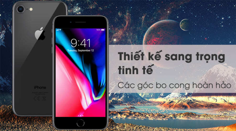 iPhone 8 64GB Quốc Tế Cũ 99% - Hình 1 iPhone 8 64GB Quốc Tế Cũ 99% - Hình 1
