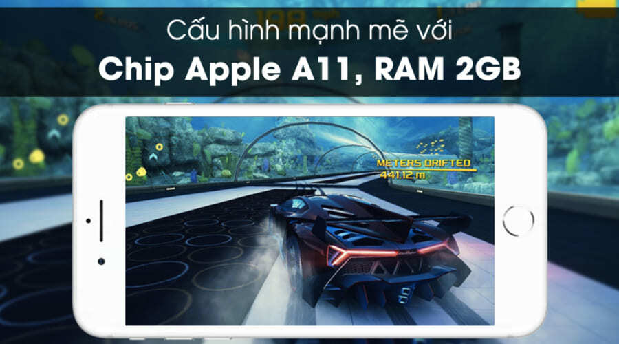 iPhone 8 64GB Quốc Tế Cũ 99% - Hình 4