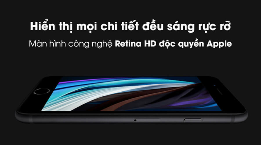 iPhone SE 2020 64GB Quốc Tế - Mới 100% - Hình 2
