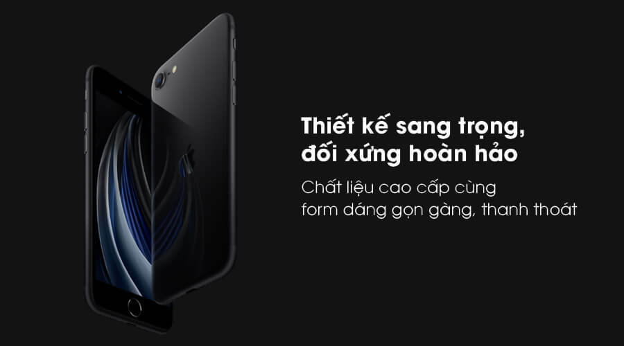 iPhone SE 2020 64GB Quốc Tế - Mới 100% - Hình 1