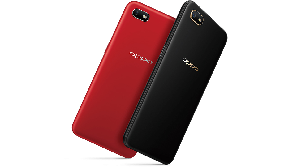 thiết kế OPPO A1k
