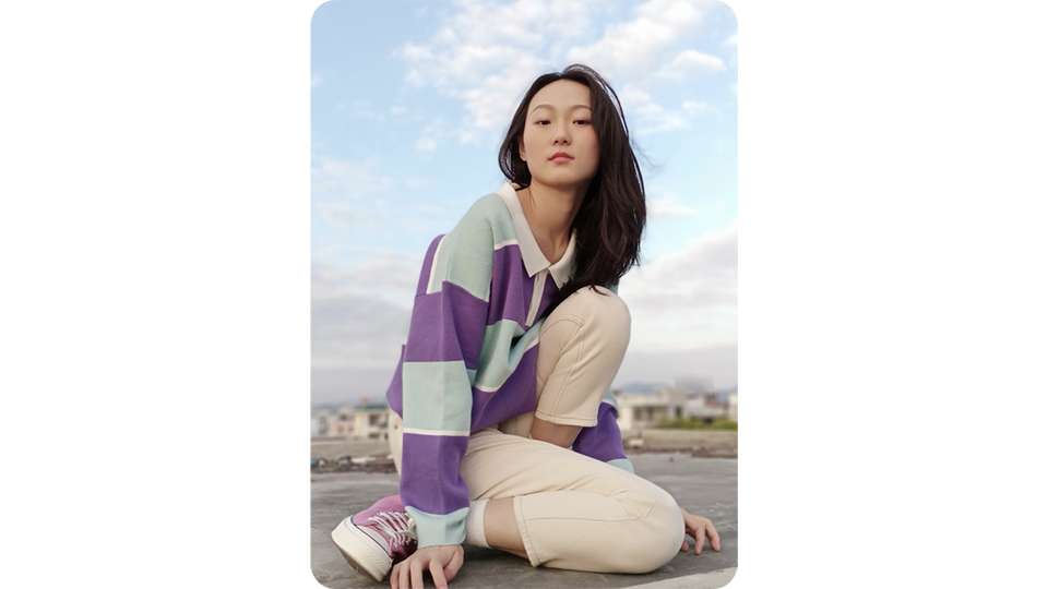 ảnh chân dung OPPO A31