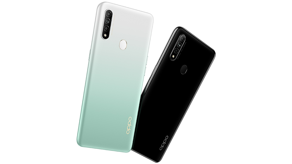 thiết kế OPPO A31