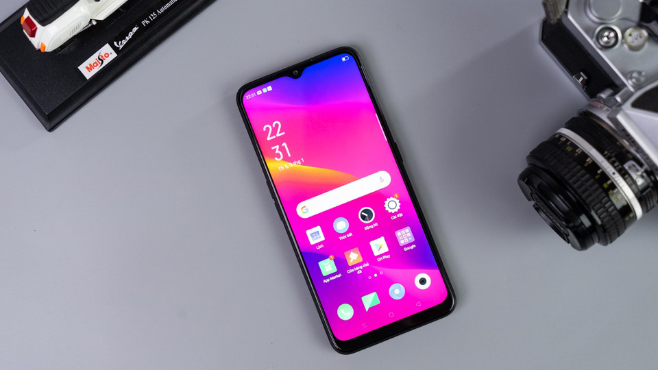 màn hình OPPO A5 2020