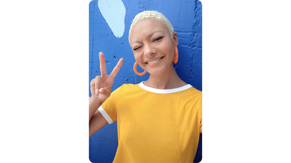 camera trước OPPO A5 2020