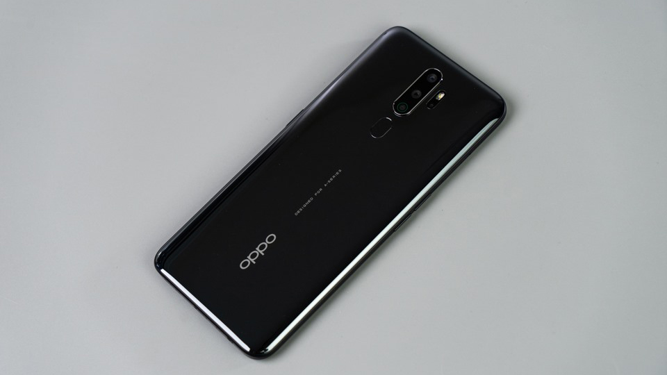 thiết kế OPPO A5 2020