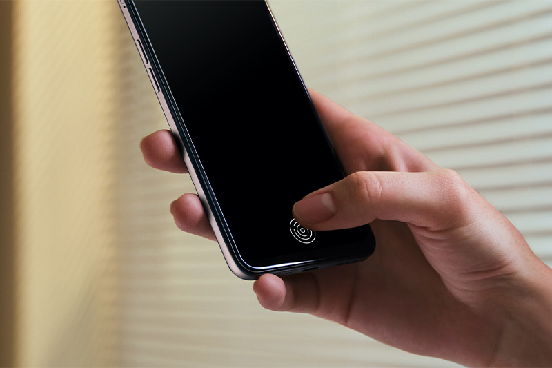 Cảm biến vân tay tích hợp dưới màn hình | OPPO A73 Cảm biến vân tay tích hợp dưới màn hình | OPPO A73