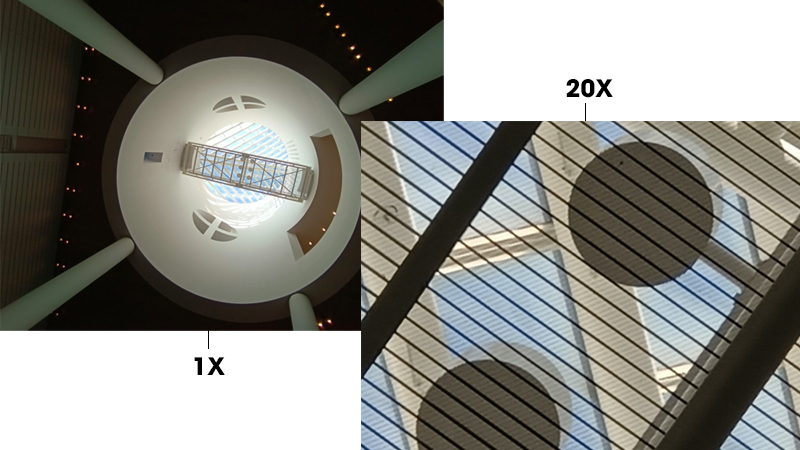 OPPO Reno3 | Khả năng Zoom