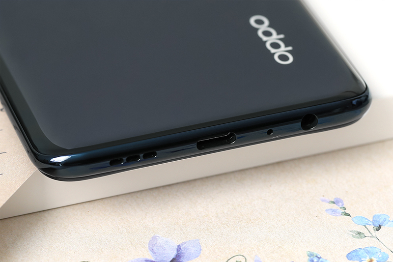 Cổng sạc, jack tai nghe và loa ngoài - Oppo Reno 4 Cổng sạc, jack tai nghe và loa ngoài - Oppo Reno 4