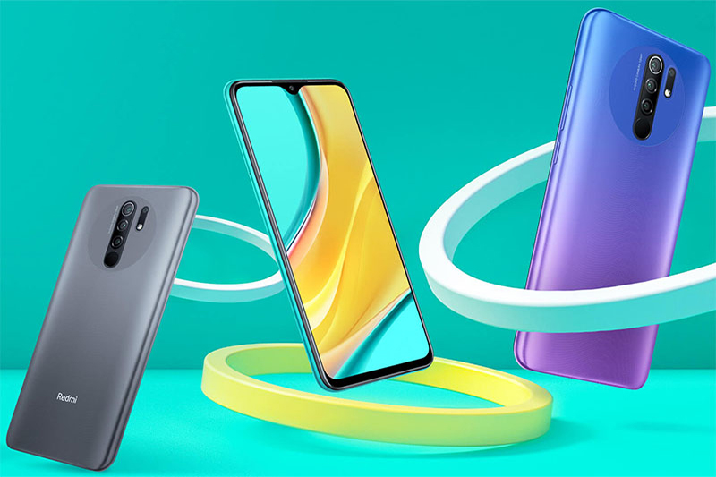 Ba phiên bản màu đa dạng cho khách hành lựa chọn - Xiaomi Redmi 9
