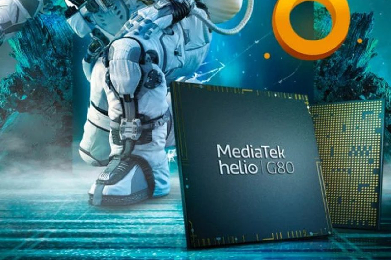 Trang bị chipset MediaTek Helio G80 | Redmi 9