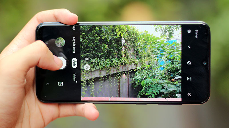 Điện thoại Samsung Galaxy A20s 64GB | Camera sau