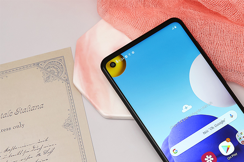 Màn hình vô cực chuẩn điện ảnh, hiển thị sắc nét - Galaxy A21s 3GB/32GB Màn hình vô cực chuẩn điện ảnh, hiển thị sắc nét - Galaxy A21s 3GB/32GB