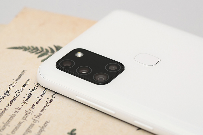 Cụm camera sau ấn tượng với các tính năng tiện dụng - Galaxy A21s 3GB/32GB  Cụm camera sau ấn tượng với các tính năng tiện dụng - Galaxy A21s 3GB/32GB