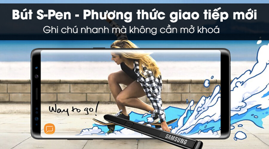 Samsung Galaxy Note 8 64GB Zin 99% (Bản Hàn) - Hình 7