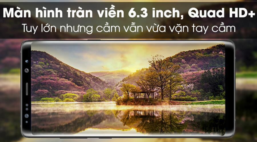 Samsung Galaxy Note 8 64GB Zin 99% (Bản Hàn) - Hình 2 Samsung Galaxy Note 8 64GB Zin 99% (Bản Hàn) - Hình 2