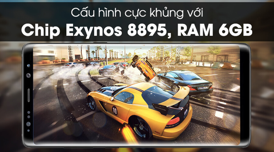 Samsung Galaxy Note 8 64GB Zin 99% (Bản Hàn) - Hình 3 Samsung Galaxy Note 8 64GB Zin 99% (Bản Hàn) - Hình 3