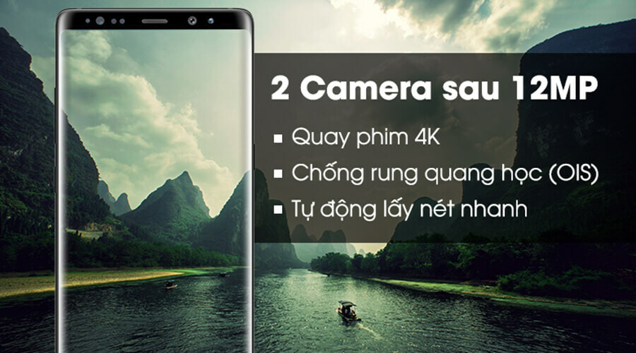 Samsung Galaxy Note 8 64GB Zin 99% (Bản Hàn) - Hình 4 Samsung Galaxy Note 8 64GB Zin 99% (Bản Hàn) - Hình 4
