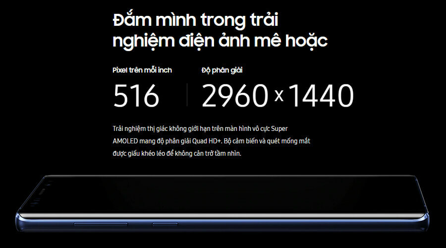 Samsung Galaxy Note 9 128GB - Hình 3
