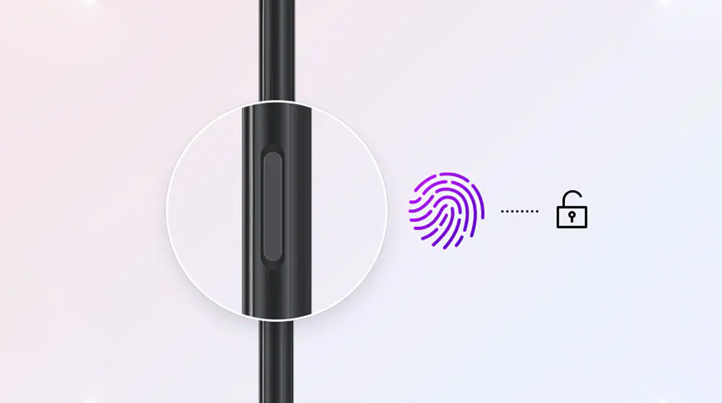 Mở khóa vân tay - Samsung Galaxy A03s