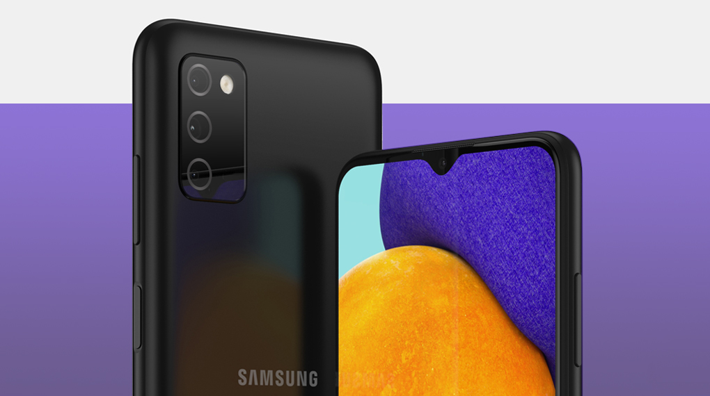 Camera chính hỗ trợ nhiều tính năng thông minh - Samsung Galaxy A03s