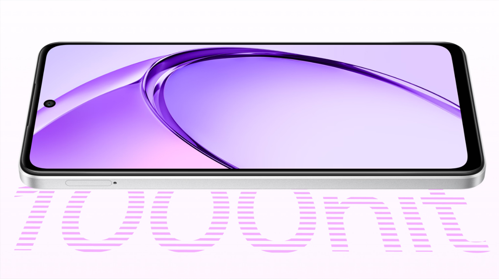 OPPO A3 8GB/256GB - Độ sáng 1000 nits