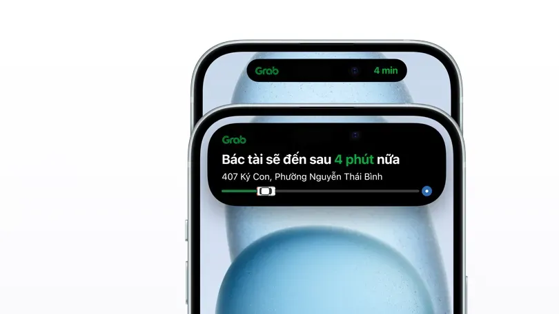 Màn hình điện thoại iPhone 15