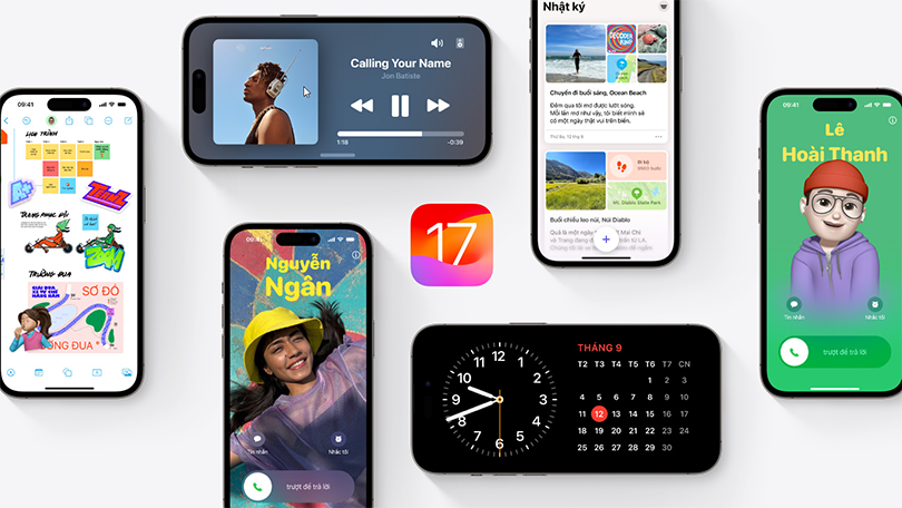 Hệ điều hành điện thoại iPhone 15