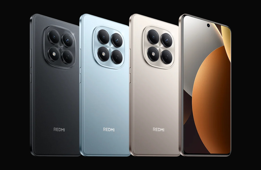 Ba phiên bản màu trên Xiaomi Redmi Note 15 Pro 12GB 256GB