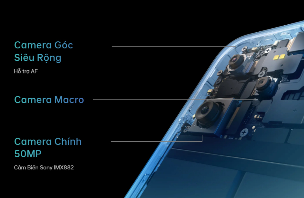 Camera OPPO Reno14 F 5G 8GB 256GB