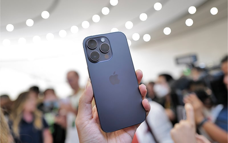 iPhone 14 Pro 256GB cũ sở hữu vẻ ngoài sang trọng, tinh tế