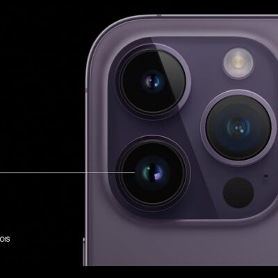 IPhone 14 Pro camera