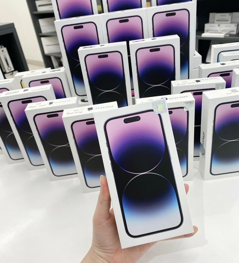 IPhone 14 Pro ZIN thiết kế đẳng cấp