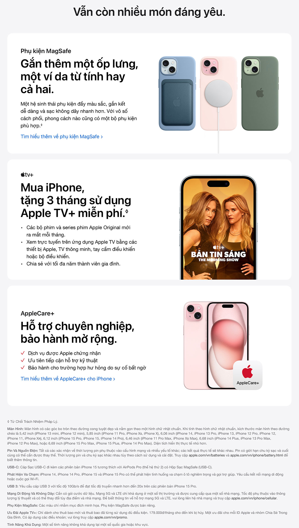 iPhone 15 Phụ kiện