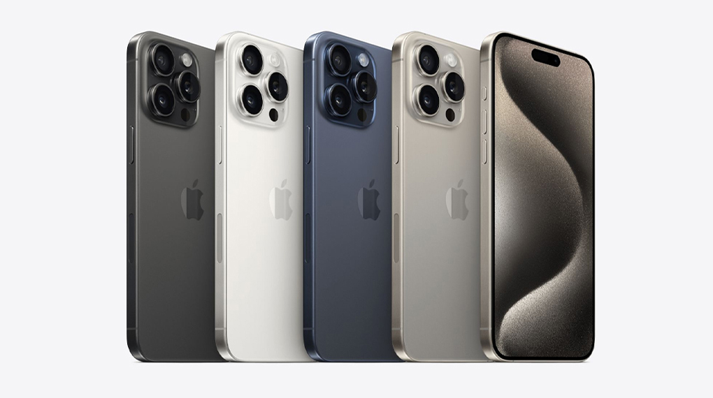 Thiết kế điện thoại - iPhone 15 Pro