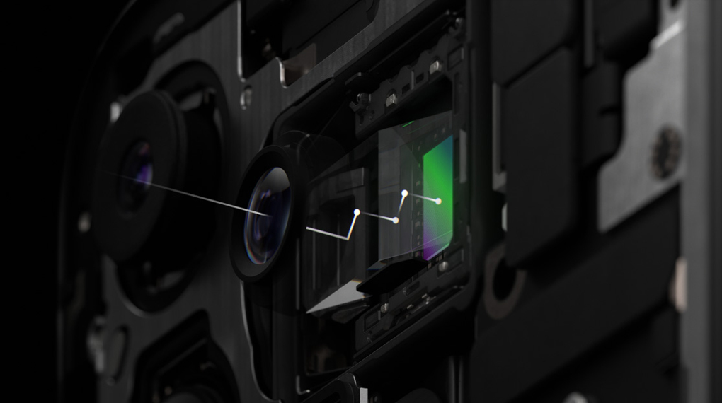 Camera điện thoại - iPhone 15 Pro