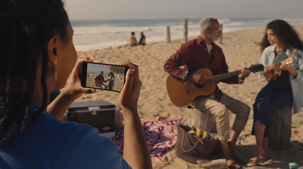 Quay video trên điện thoại - iPhone 15 Pro