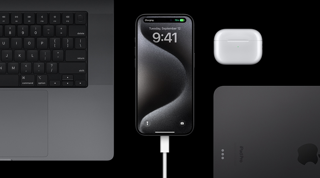 Tương thích với nhiều thiết bị - iPhone 15 Pro