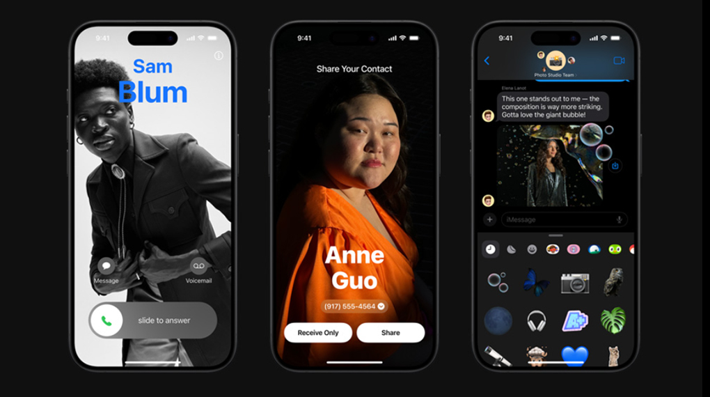 Các tính năng trên iOS 17 - iPhone 15 Pro