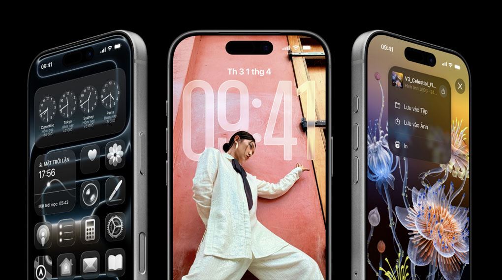 iPhone 17 Pro 512GB - Dynamic Island (Nguồn: Apple.com)