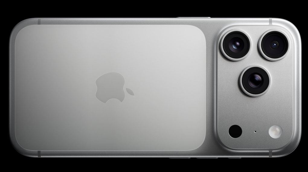 iPhone 17 Pro 512GB - Camera sau (Nguồn: Apple.com)