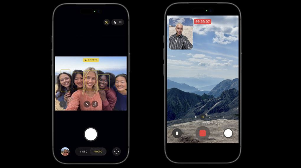 iPhone 17 Pro 512GB - Camera trước (Nguồn: Apple.com)