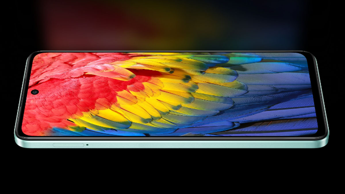 Màn hình LTPS LCD 6.72 inch của OPPO A58 8GB 128GB